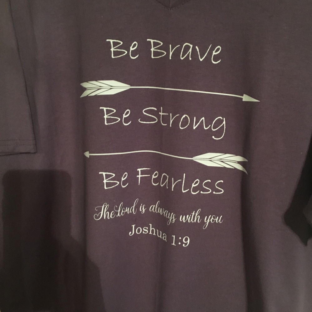 Women’s 100% handmade vinyl pressed tshirt NWOT